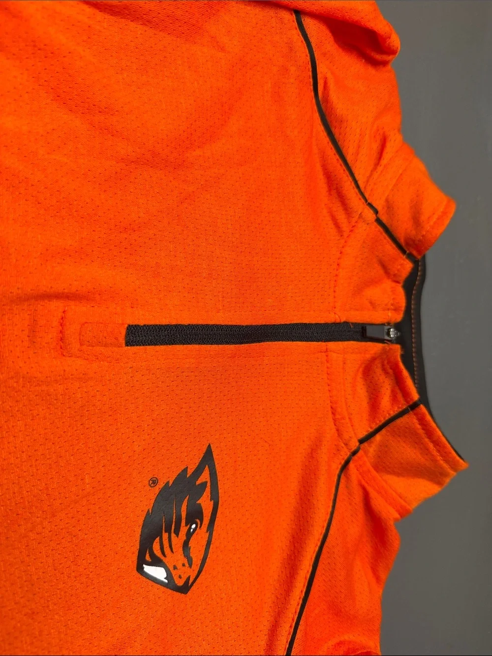 🦫 Kid’s Oregon State Beavers. Long-Sleeve Quarter-Zip Performance. Size: S/8-10